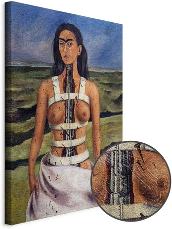 Artgeist Paveikslas - Frida Kahlo – The Broken Column