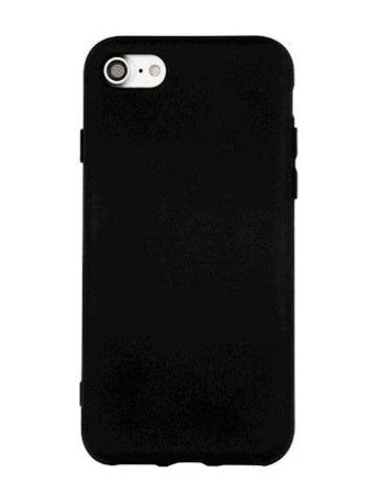 iLike Silicon dėklas, skirtas iPhone 7 / 8 / SE 2020 / SE 2022 Apple Black