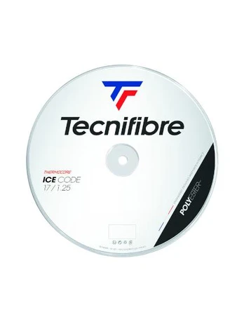 TECNIFIBRE BOB 200m ICE CODE 1.25 stygos teniso raketei