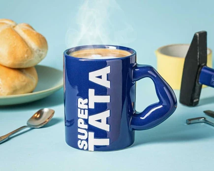 Gertuvė SUPER TATA puodelis
