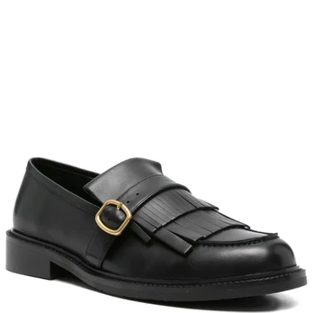 Loaferiai moterims, Juoda, Loafers