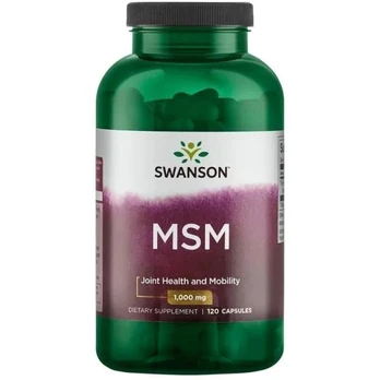 Swanson MSM 1000mg Maisto papildas, N120
