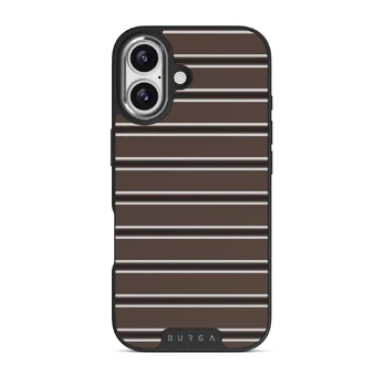 Tailor Made - iPhone 17 Case, Elite Dark (MagSafe) / Silver