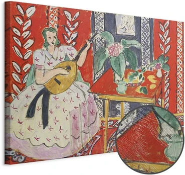 Artgeist Paveikslas - Henri Matisse – The Lute