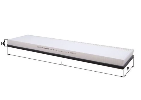 Filtras, salono oras KNECHT LA 85