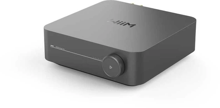 Stiprintuvas WiiM Amp Pro Dark Pilkas - Stereo Streaming Amplifier