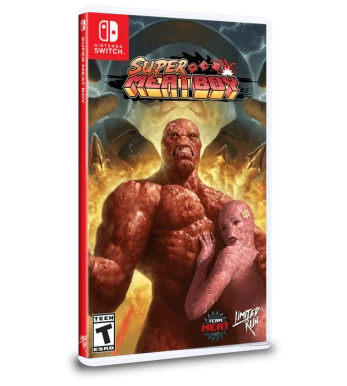 Super Meat Boy Nintendo Switch