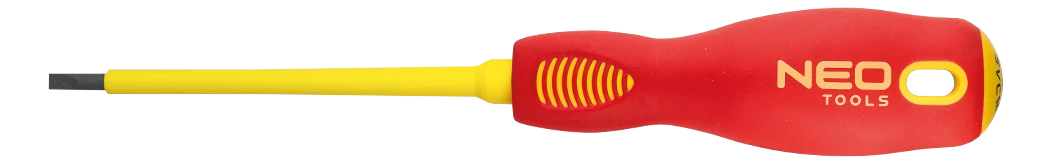 Plokščias atsuktuvas NEO 04-052 3,0 x 75 mm .