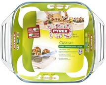 Stiklinis indas Pyrex Irresistible, 29 cm x 23 cm, 2.4 l kaina