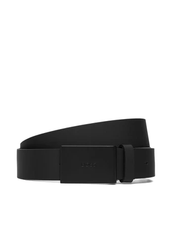 BOSS Diržas Tion-Gum 50537068 Juoda