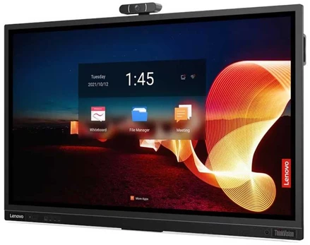 Monitorius Lenovo ThinkVision T65 65 inch LFD with Camera and MD80