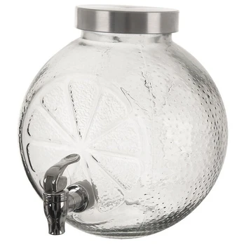 Stiklainis su kraneliu Orion, 5400 ml