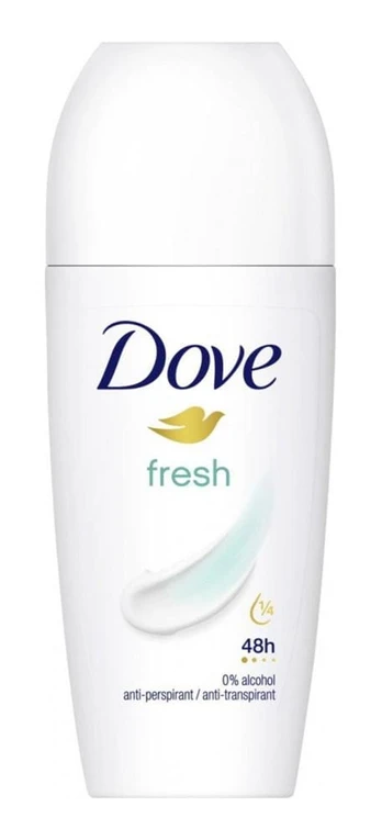 Rutulinis antiperspirantas Dove Fresh Women, 50 ml