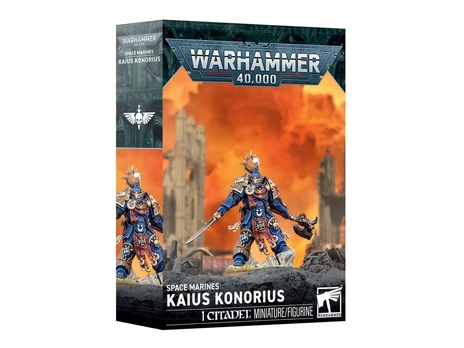 Warhammer 40,000 Space Marines miniatūra Kaius Konorius 55-77