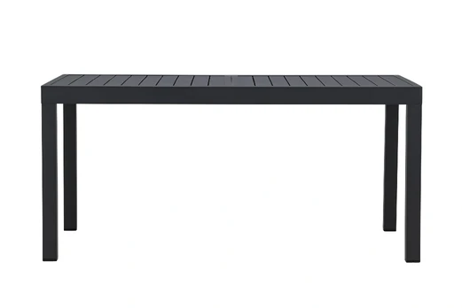 Capo Valgomojo stalas Extention 160/240x100x75, juoda