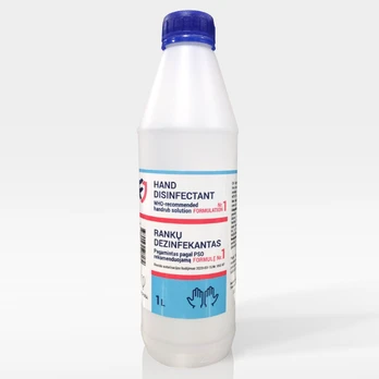 RANKŲ DEZINFEKANTAS PAGAL PSO1F, 1 L