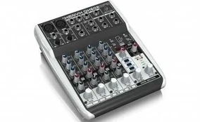 Behringer QX602MP3 - Maišytuvas audio