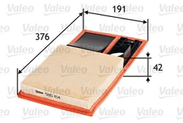 Oro filtras VALEO 585154 kaina