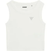 Guess Marškinėliai J6GI36 K8RT2 Balta Slim Fit
