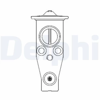 DELPHI CB1017V Air conditioning valve
