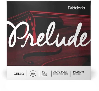Stygos violončelei D'Addario Prelude J1010 1/2M