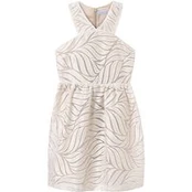 Mayoral Elegantiška suknelė 6976 Smėlio Regular Fit