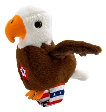 HAPPY YAPPERS interaktyvus pliušinis paukštis Erelis, 9384