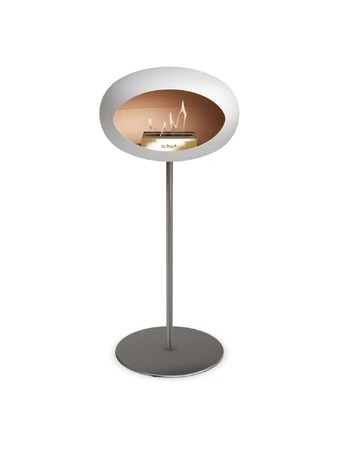 LE FEU WHITE GROUND STEEL HIGH pastatomas biožidinys