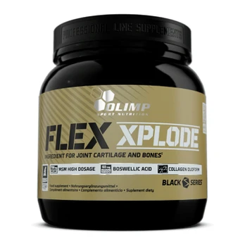 Olimp Flex Xplode 360g skonis - Apelsinų