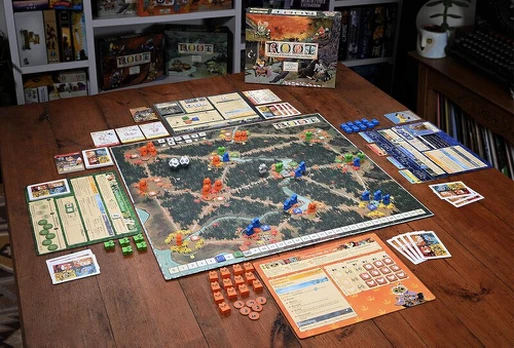 Leder Games Led01000 Root žaidimas
