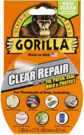 Gorilla tape "Clear Repair" 8.2m | 3044701 kaina