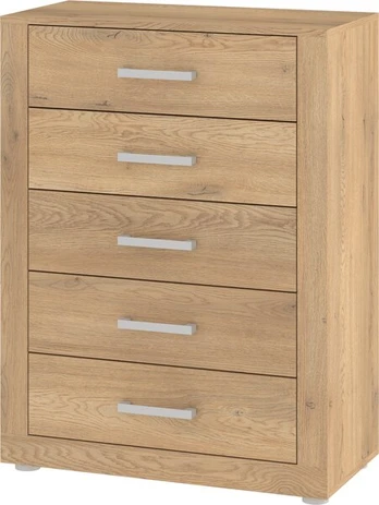 Komoda Meblocross Viki VIK-08 Kompaktiška MDF Klasikinio Dizaino