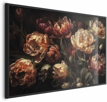 Artgeist Plakatas - Blooming Tulips