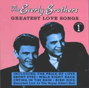 CD The Everly Brothers* - Greatest Love Songs - Volume 1