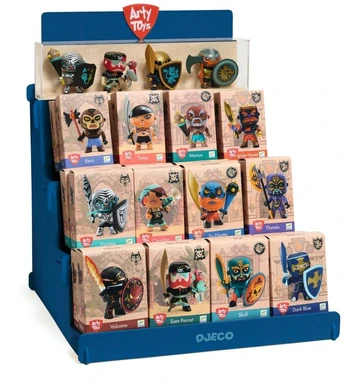 Plakatas Djeco - Arty Toys display and plexi case