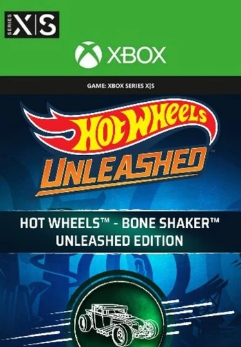 Hot Wheels - Bone Shaker Unleashed Xbox Series X|S