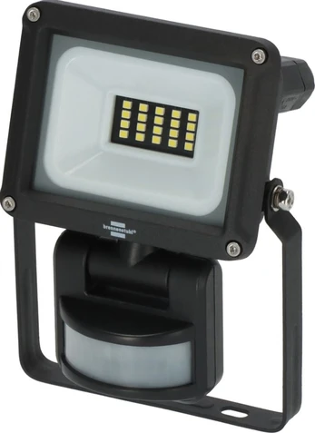 Prožektorius Brennenstuhl Jaro, 10 W, 1150 lm, 6500 °K, IP65, juodas