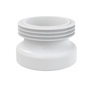 Unitazo prijungimo vamzdis ALCAPLAST A99, tiesus, 10 cm