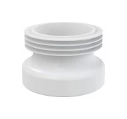Unitazo prijungimo vamzdis ALCAPLAST A99, tiesus, 10 cm kaina