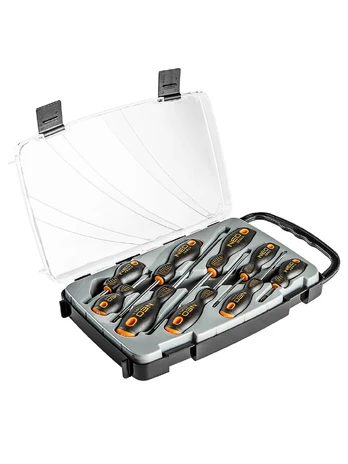 NEOTOOLS Neo Atsuktuvų komplektas, 9 vnt