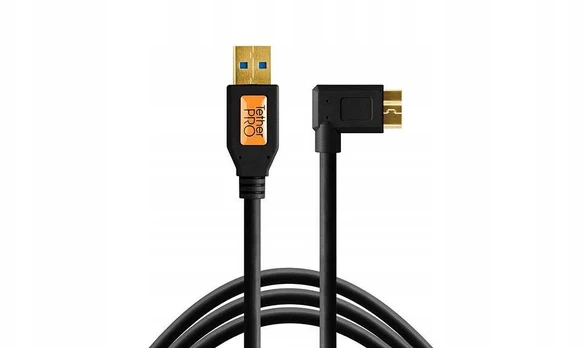Tether Tools Pro USB Micro-B dešinysis 4,6m
