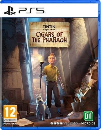 Microids Tintin Reporter Cigars of the Pharaoh