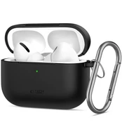 TECH-PROTECT SILICONE HOOK APPLE AIRPODS PRO 3 Juodas