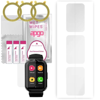 Apgo Hydrogel Screen Protector 3vnt.