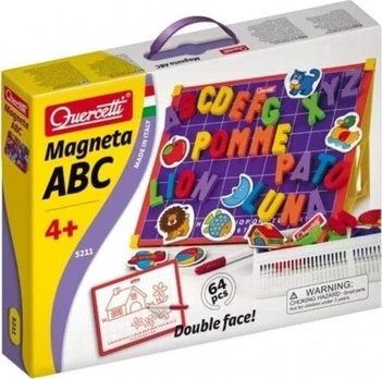 Quercetti Magneta ABC - Edukacinis Žaislas