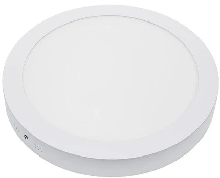 24W LED paviršinė panelė OPTONICA, balta, 2800K