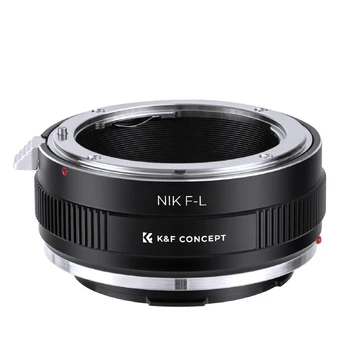 Kf Concept K&F Concept K&F High Precision Lens Adapteris Mount, NIK-L