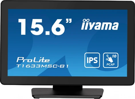 Monitorius Iiyama T1633MSC-B1