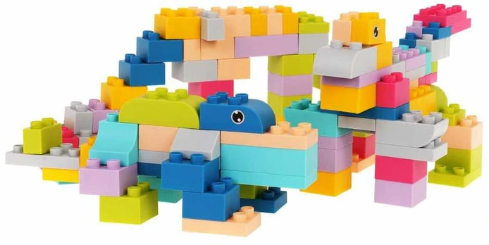 RoGer Soft Blocks Set 126 pcs.