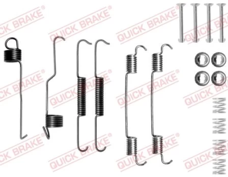 QUICK BRAKE QB105-0804 Brake shoe fitting kit